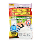 Pack of 24 Wardrobe Dehumidifier with (Lavender, Citrus, Fresh Linen Fragrances) - 210g