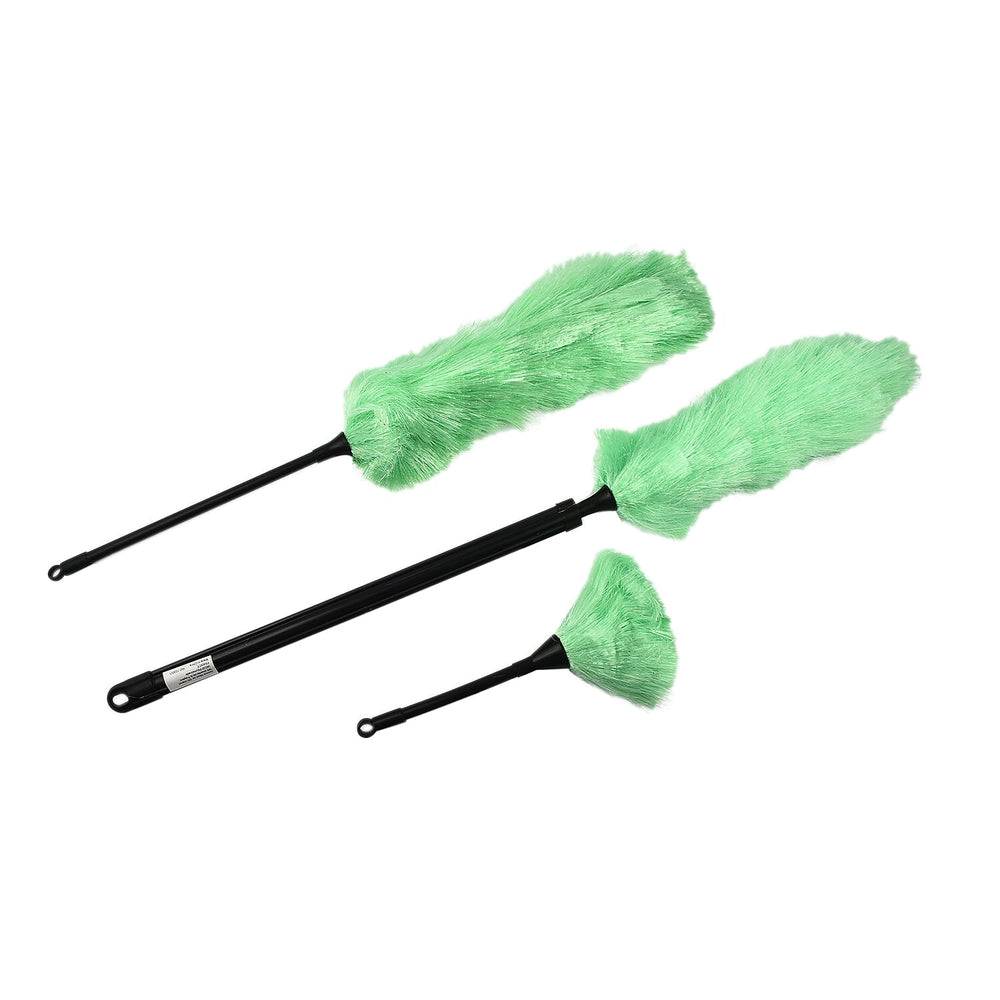Pack of 3 Multi-Use Dusters with Telescopic Duster