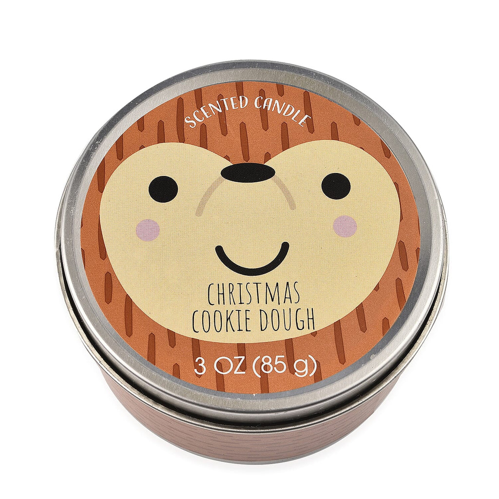 Pack of 3 Tin Candles - Critters (Crispy, Vanilla, Cooky Dough)