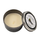 Pack of 3 Tin Candles - Plaid (Country Holiday, Evergreen Spruce, Alpine Forest)