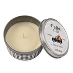 Pack of 3 Tin Candles - Rustic (Pumpkin Spice, Mulled Cider, Apple Pie)