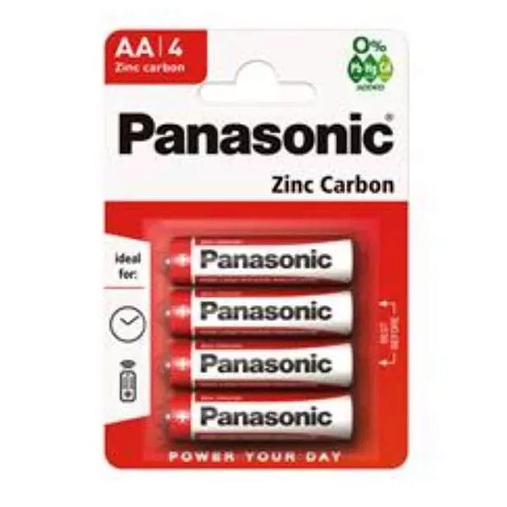 Pack of 4 AA Batteries