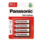 Pack of 4 AA Batteries