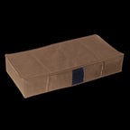 Pack of 4 Storage Bags with See Through Window - (2 x Medium and 2 x Large) - Grey