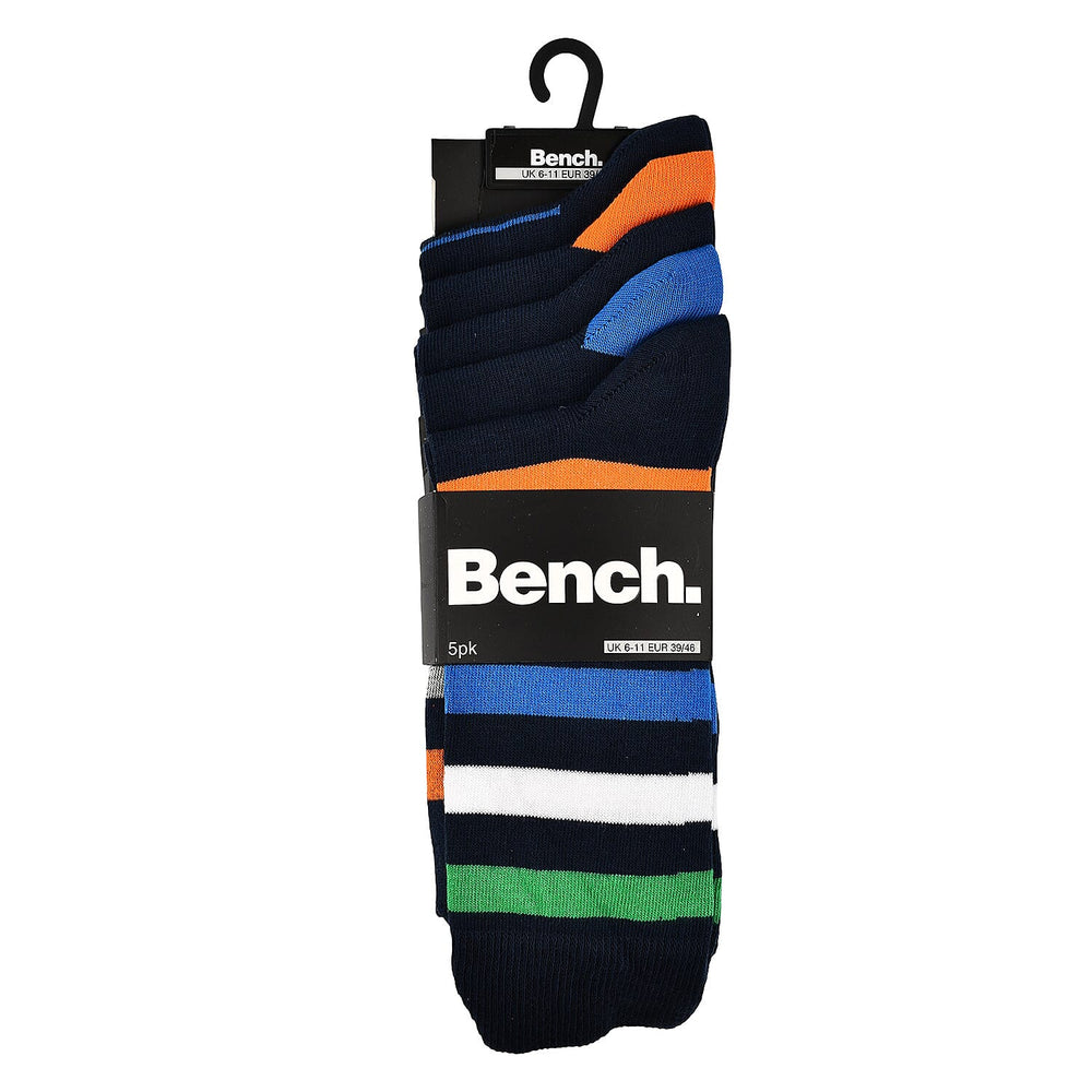 Pack of 5 - BENCH Mens Socks SIZE 6-11