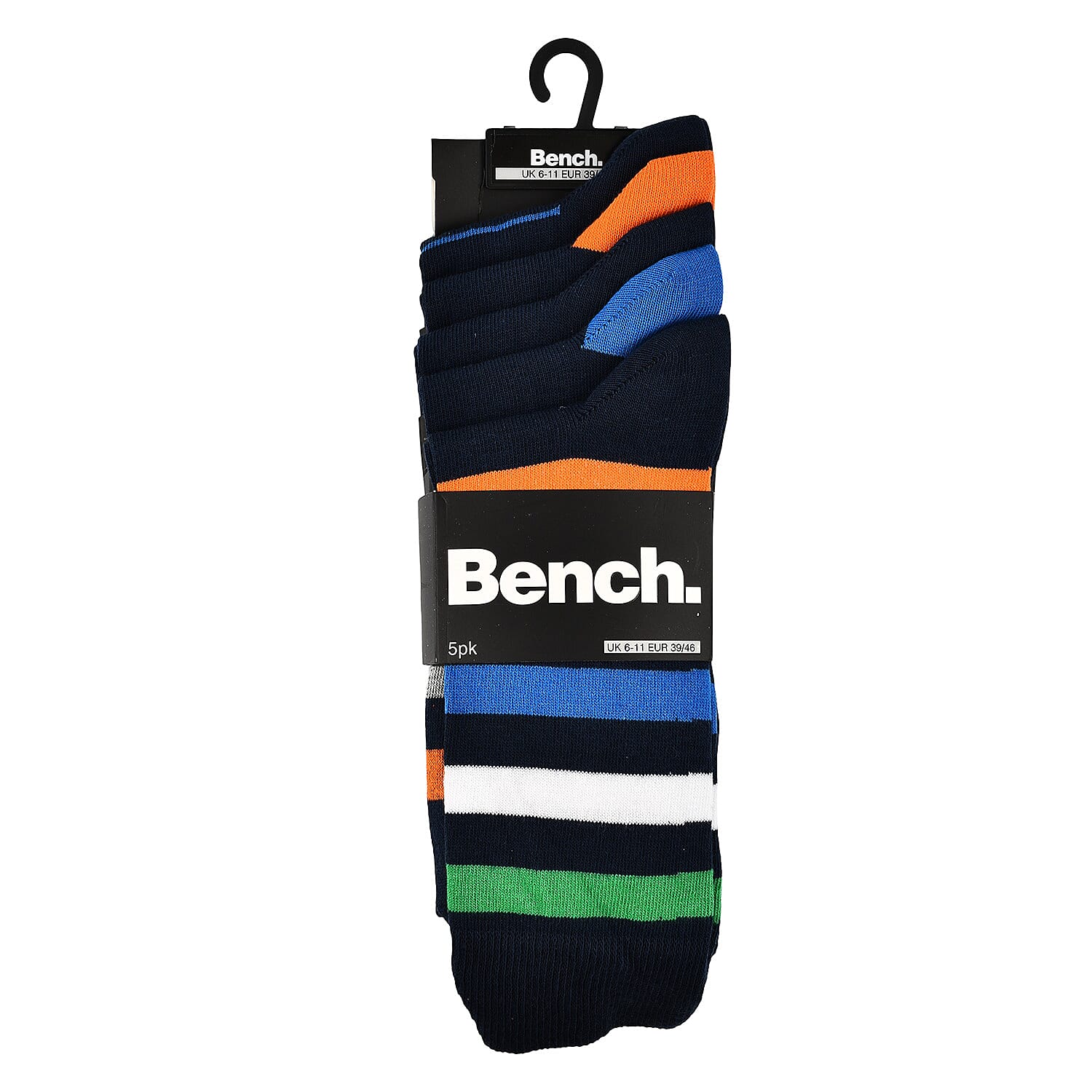 Pack of 5 - BENCH Mens Socks SIZE 6-11