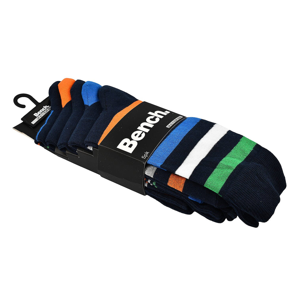 Pack of 5 - BENCH Mens Socks SIZE 6-11