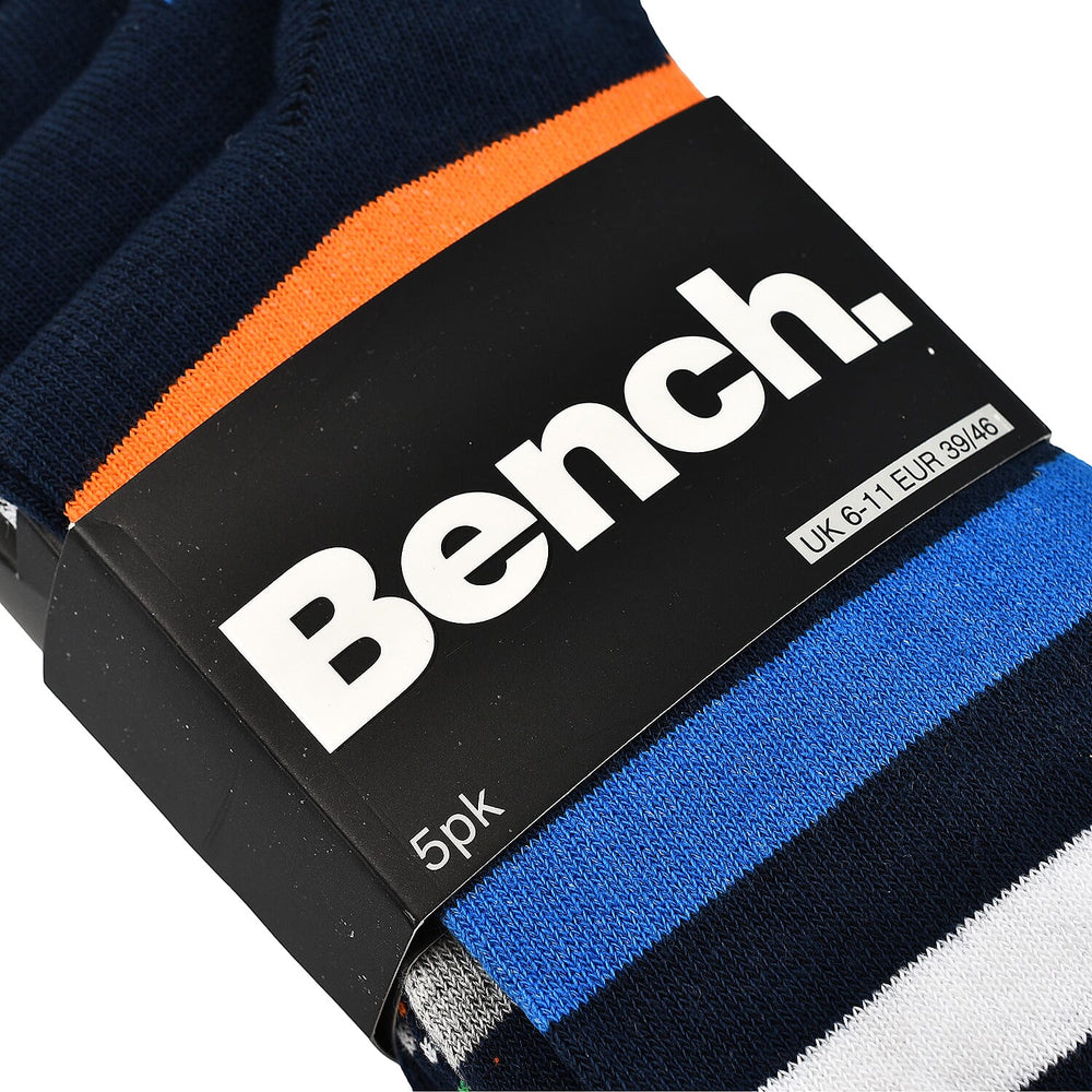 Pack of 5 - BENCH Mens Socks SIZE 6-11