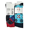 Pack of 6 - Happy Socks Anchor Pattern Socks