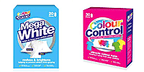 Pack of 6 Mega Laundry Sheets - 3 Colour Control and Mega White Sheets