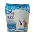 Pack of 6 - Premium Vacuum Storage Bags 2 X Large (100x80cm), 2 X Medium (80x60cm), 2 X Small (60x40cm)