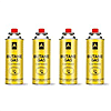 Pack of 8 Butane Gas