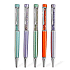 Pack of Ten Gemstone Pen-Amythyst, Green Apatite, Fire Opal, Tanzanite - Blue Apatite