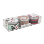 Pack of 3 Tin Candles (3 Oz Each) - Whimsy