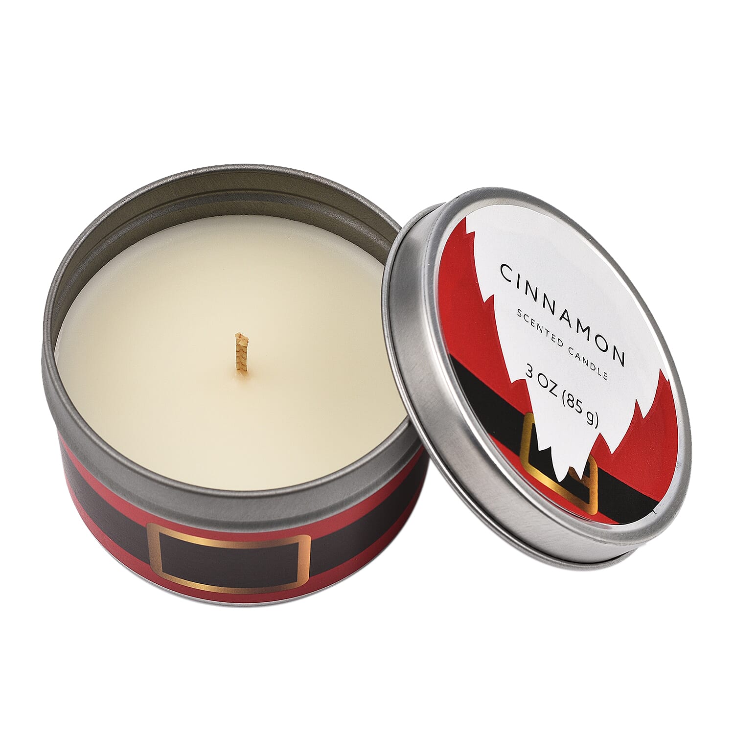 Pack of 3 Tin Candles (3 Oz Each) - Whimsy