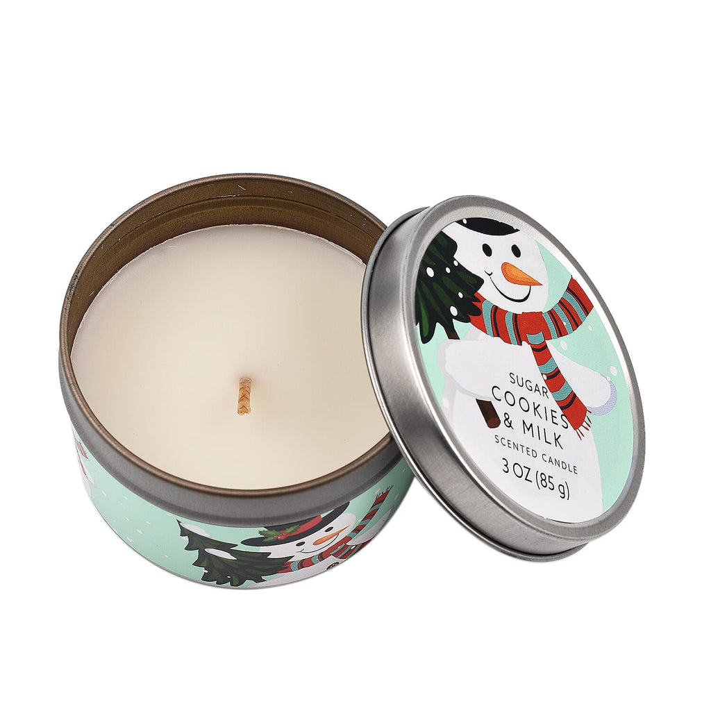 Pack of 3 Tin Candles (3 Oz Each) - Whimsy
