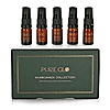 Pack of Two-Pure Glo Discovery Set Of 5 Kumkumadi Gift Face Cream, Cold Cream, Night Gel, Body Oil - Face Oil - 5ml Each