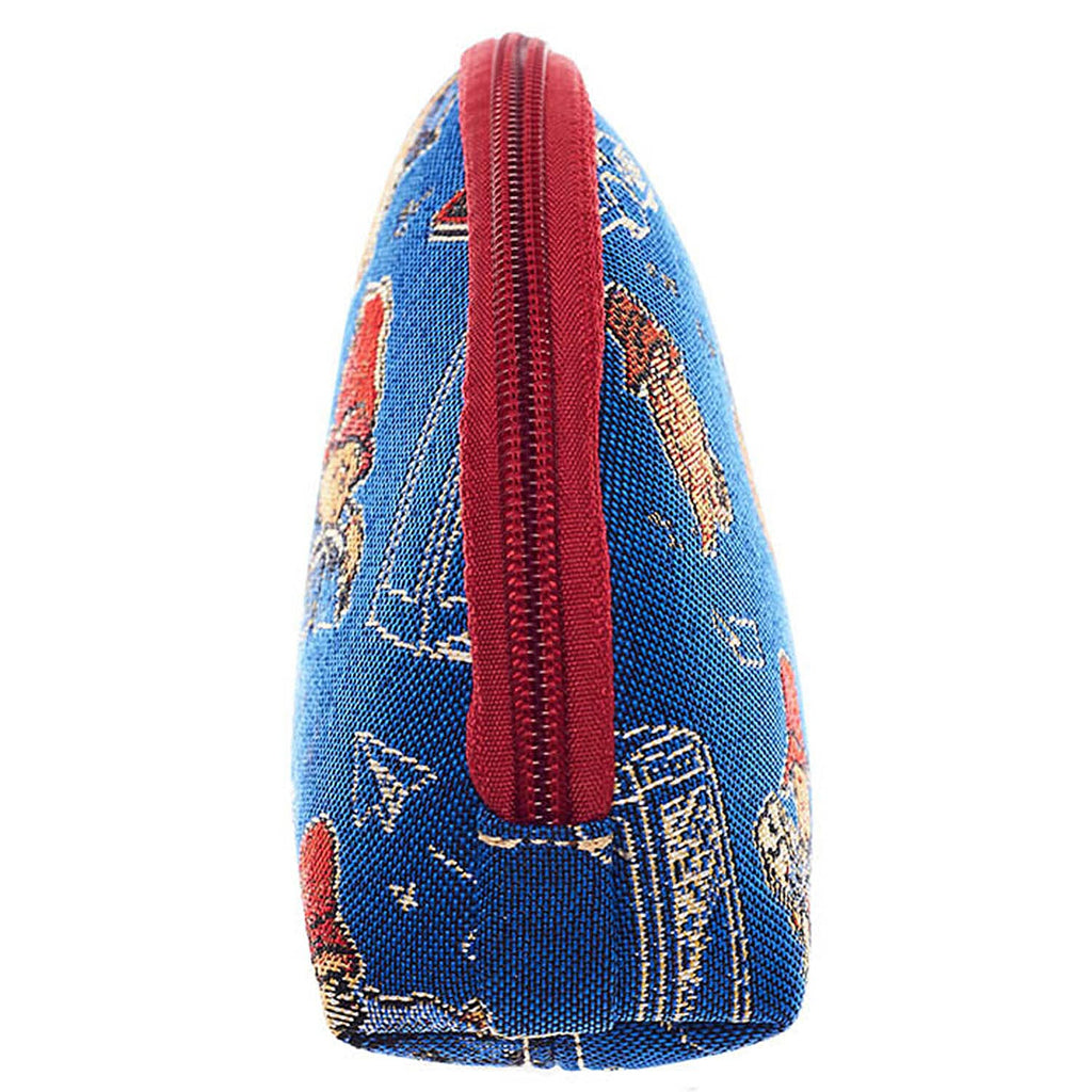 Signare Paddington Cosmetic Bag - Blue Multi