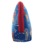 Signare Paddington Cosmetic Bag - Blue Multi