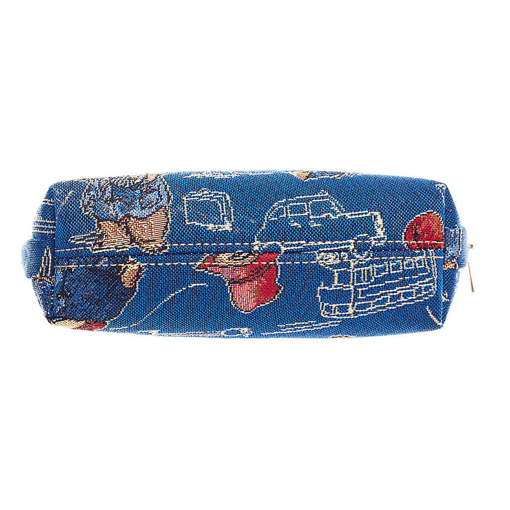 Signare Paddington Cosmetic Bag - Blue Multi