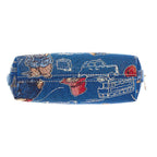 Signare Paddington Cosmetic Bag - Blue Multi