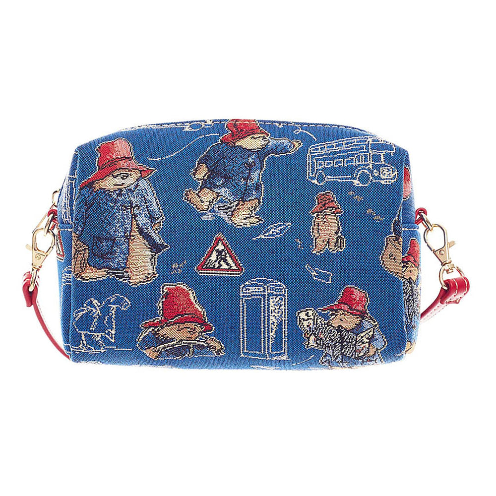 Signare Paddington Hip Bag - Blue Multi