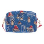 Signare Paddington Hip Bag - Blue Multi