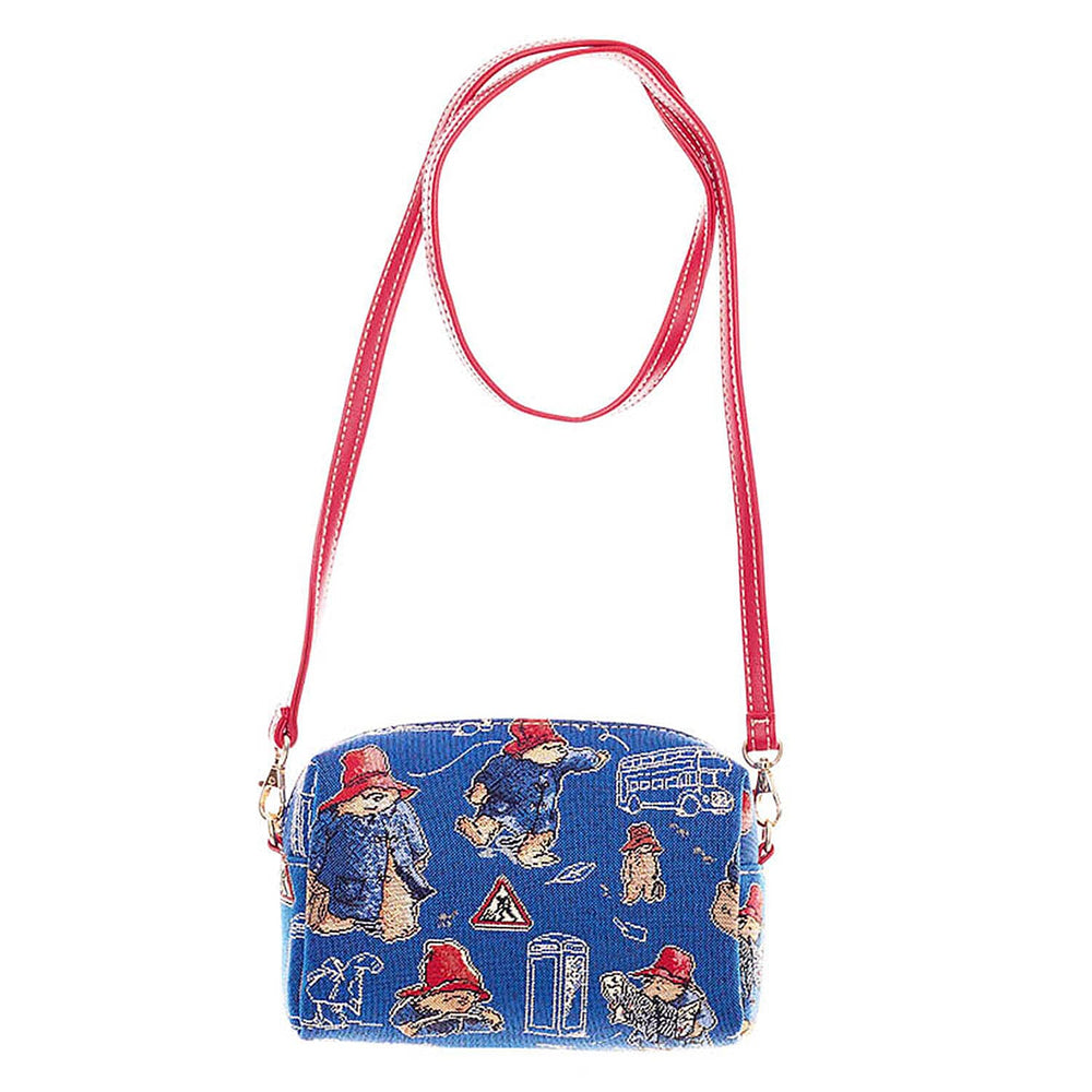 Signare Paddington Hip Bag - Blue Multi