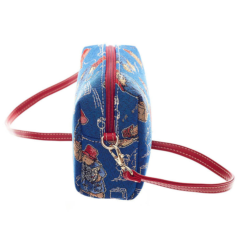 Signare Paddington Hip Bag - Blue Multi