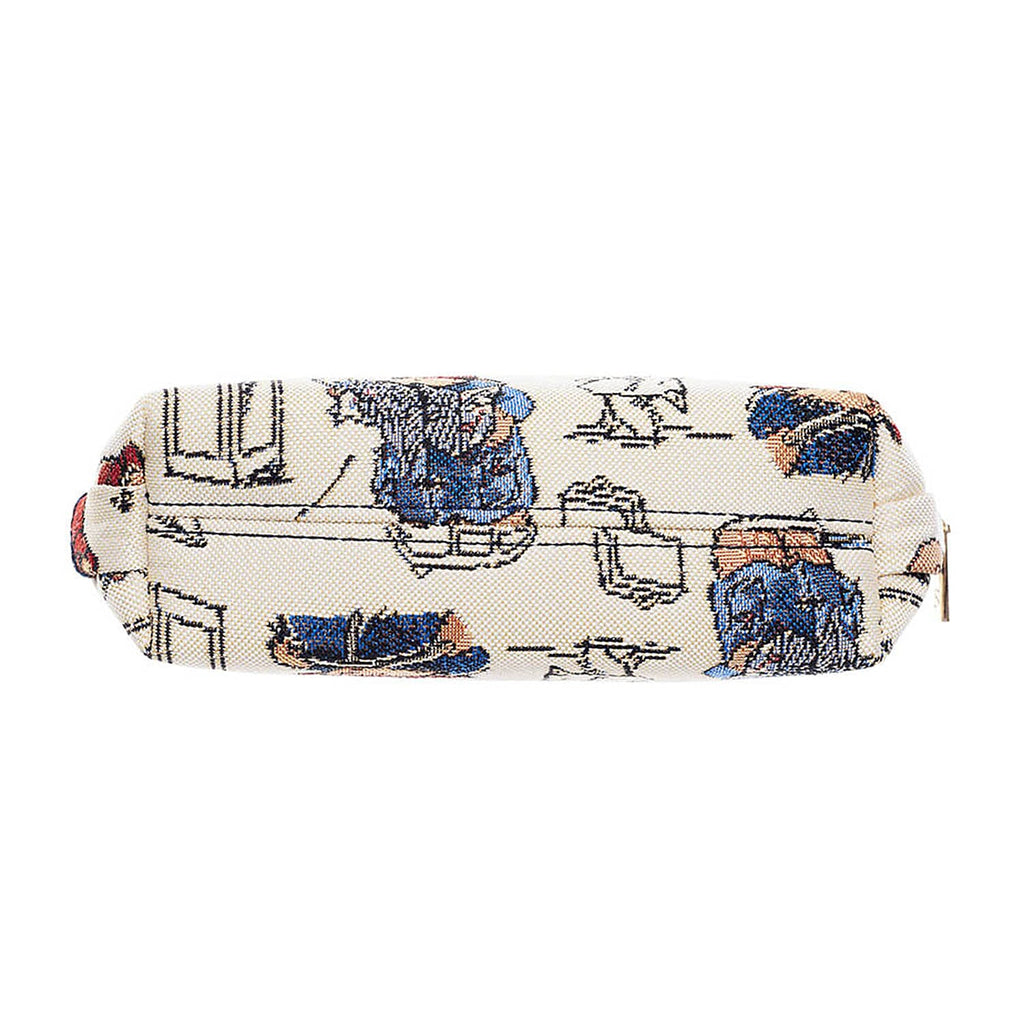 Signare Paddington Cosmetic Bag - Cream Multi