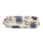 Signare Paddington Cosmetic Bag - Cream Multi