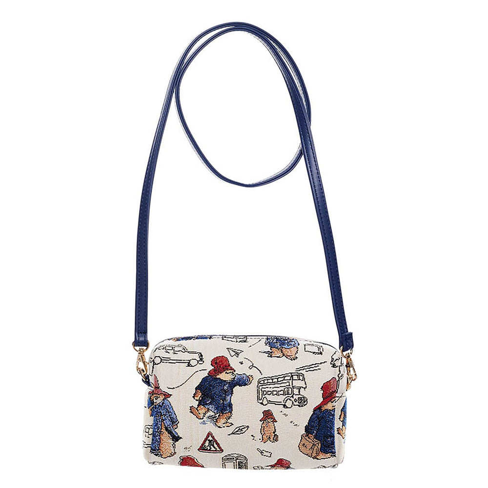 Signare Paddington Hip Bag - Cream Multi