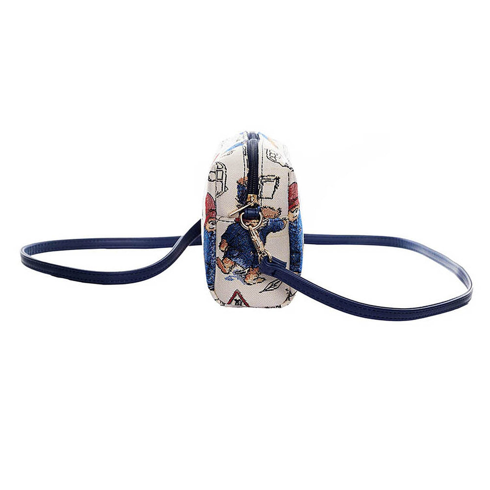 Signare Paddington Hip Bag - Cream Multi