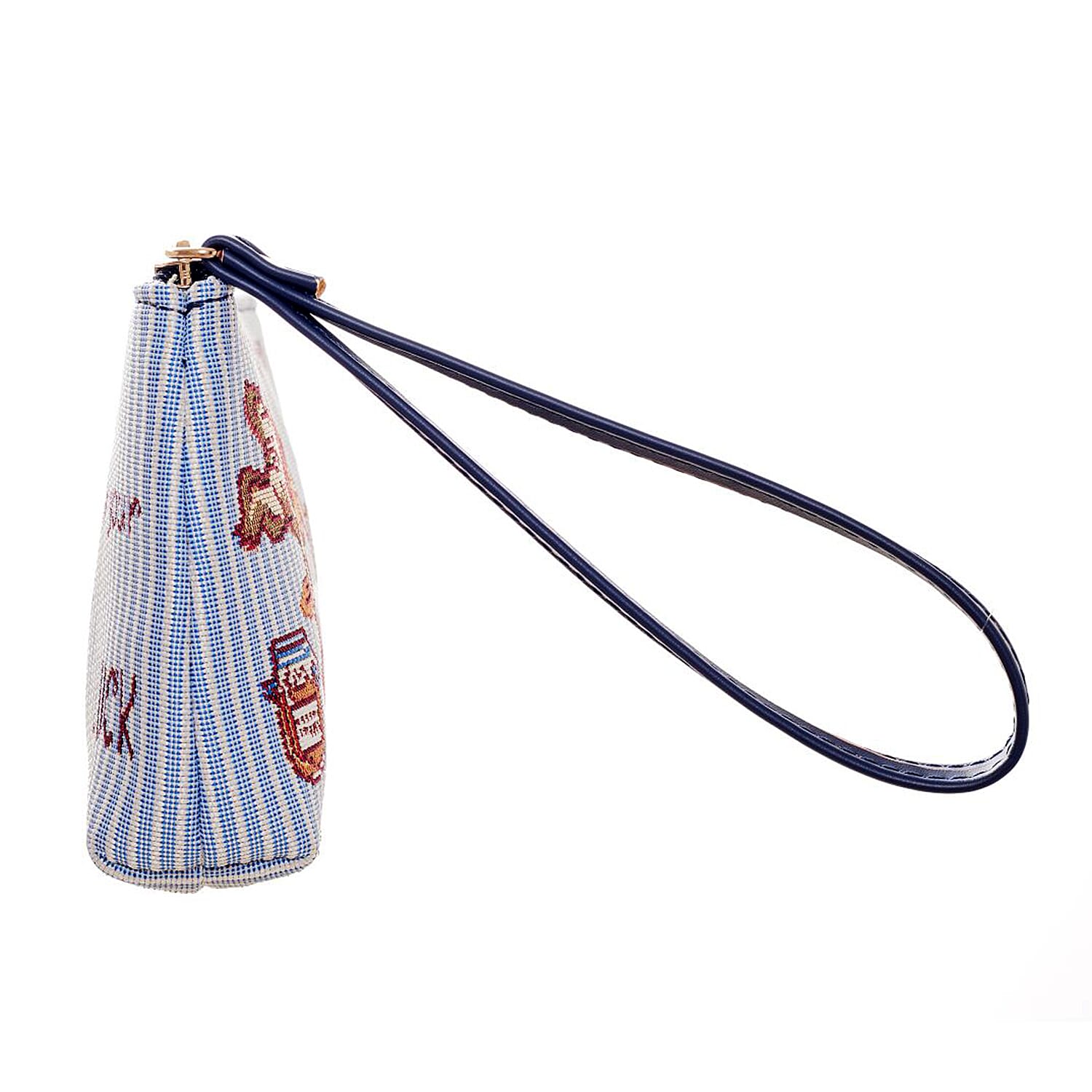 Signare Paddington Wristlet - Light Blue