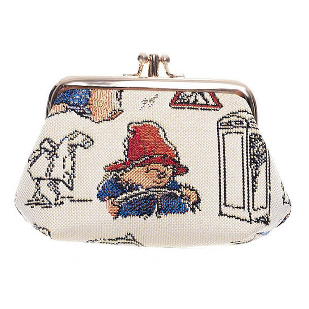 Signare Paddington Glasses Pouch & Frame Purse - Cream Multi