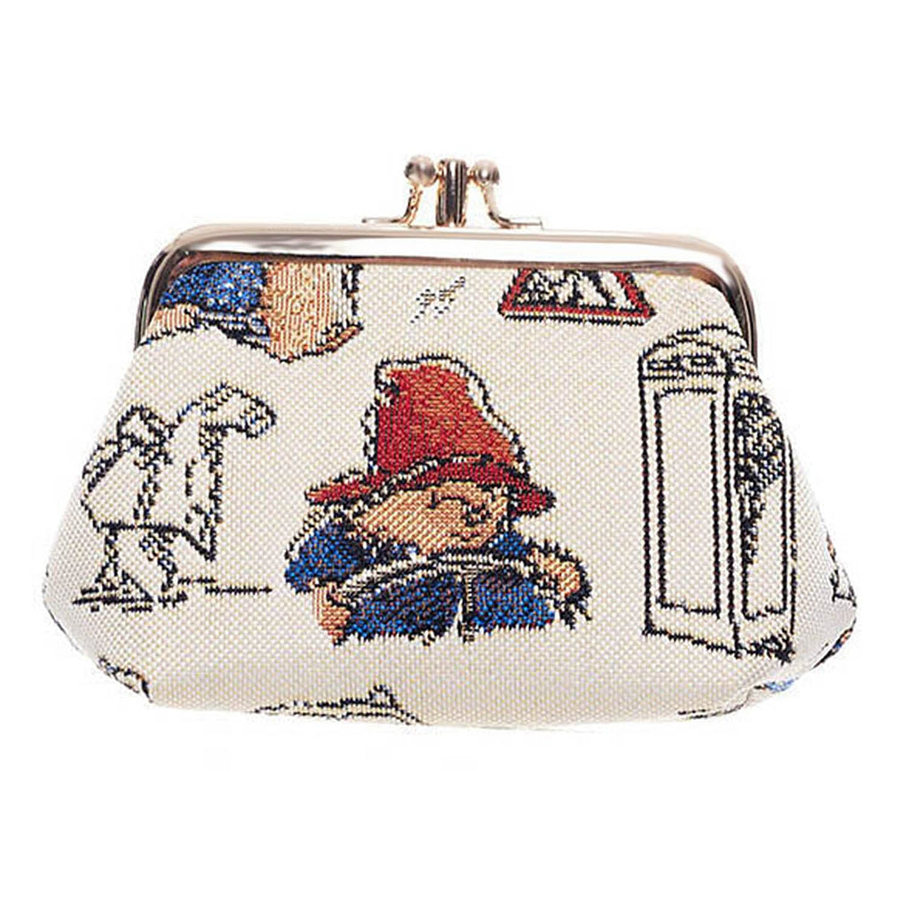 Signare Paddington Glasses Pouch & Frame Purse - Cream Multi