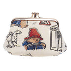 Signare Paddington Glasses Pouch & Frame Purse - Cream Multi