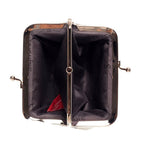 Signare Paddington Glasses Pouch & Frame Purse - Cream Multi