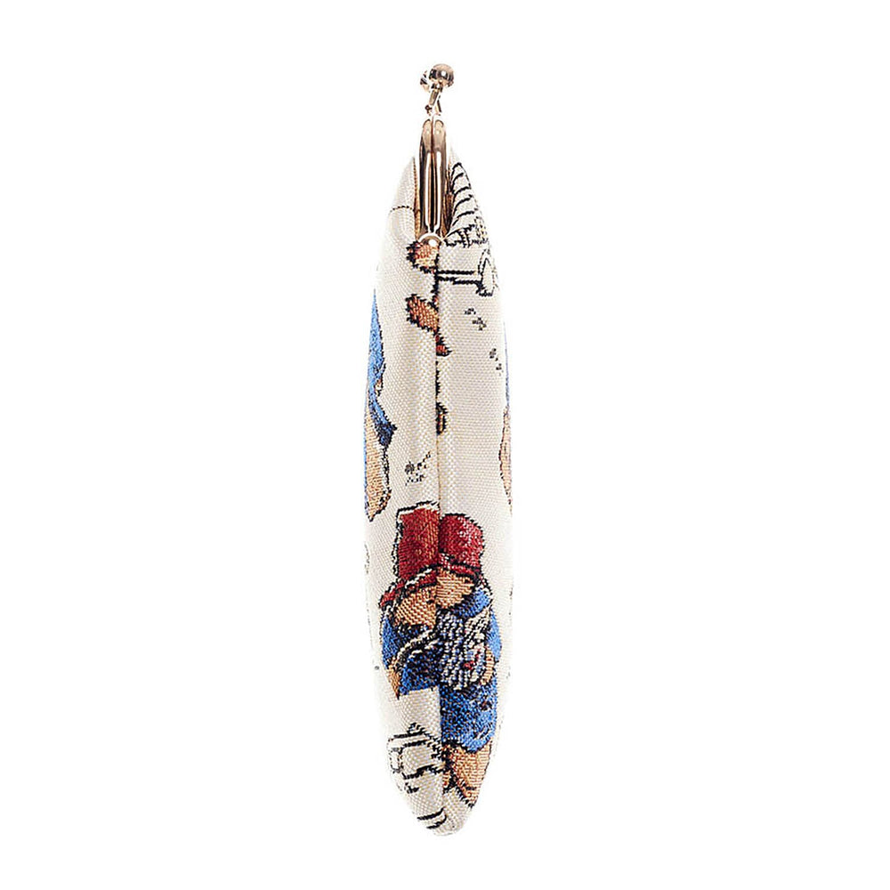 Signare Paddington Glasses Pouch & Frame Purse - Cream Multi