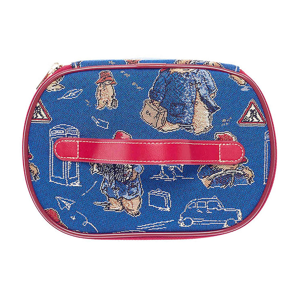 Signare Paddington Vanity Case - Blue Multi