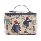 Signare Paddington Vanity Case - Cream Multi