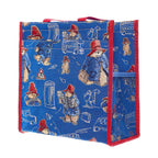 Paddington Classic Marmalade Woven Shopper Bag - Blue Multi