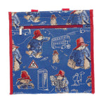 Paddington Classic Marmalade Woven Shopper Bag - Blue Multi