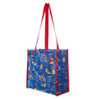 Paddington Classic Marmalade Woven Shopper Bag - Blue Multi
