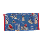 Paddington Classic Marmalade Woven Shopper Bag - Blue Multi