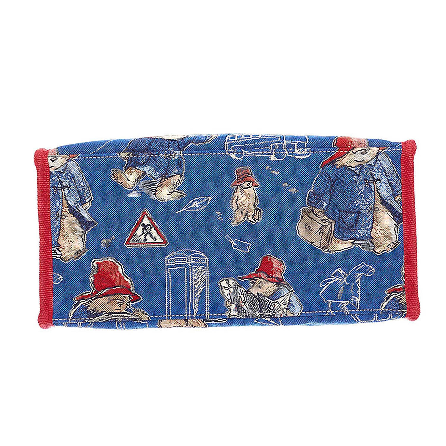 Paddington Classic Marmalade Woven Shopper Bag - Blue Multi