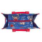 Paddington Classic Marmalade Woven Shopper Bag - Blue Multi