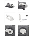 Pain Relief Hot Water Bottle for Hot Therapy- Grey