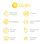 Qalm (Free Pack of Replacement Pads)