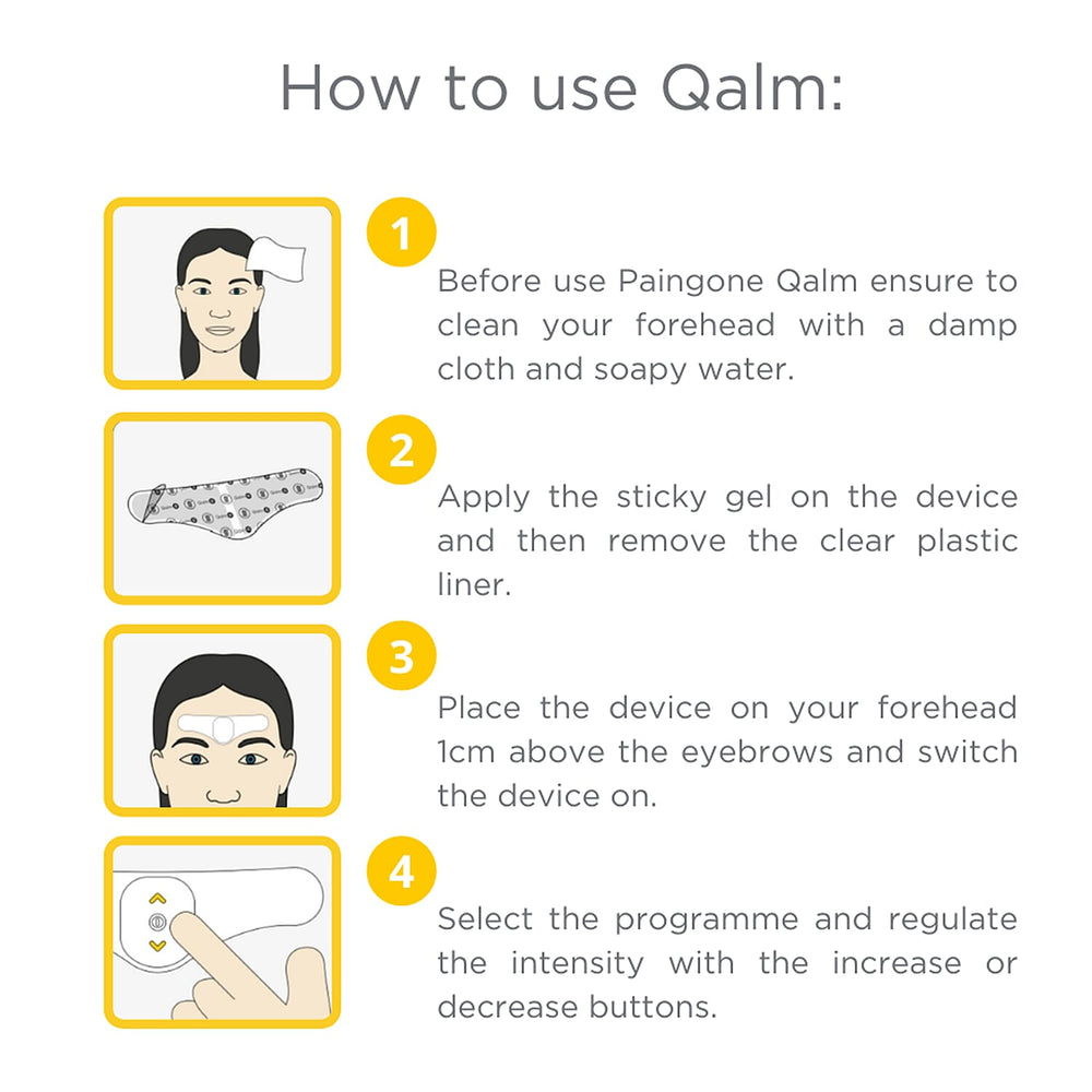 Qalm (Free Pack of Replacement Pads)